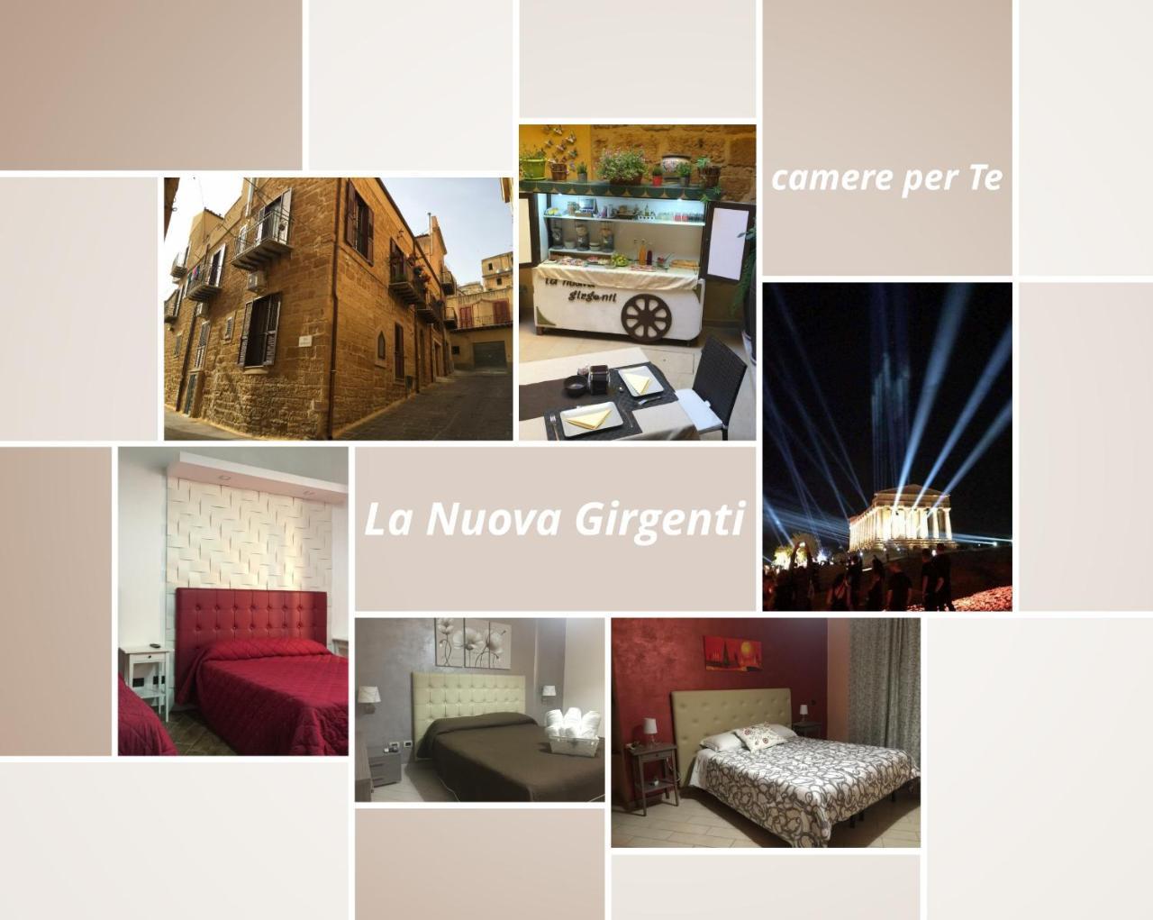 Bed and Breakfast La Nuova Girgenti Agrigento Exterior foto