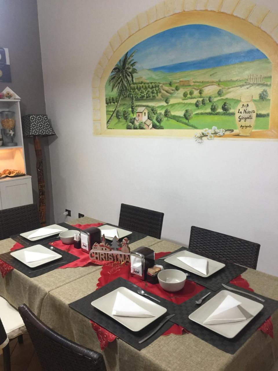 Bed and Breakfast La Nuova Girgenti Agrigento Exterior foto