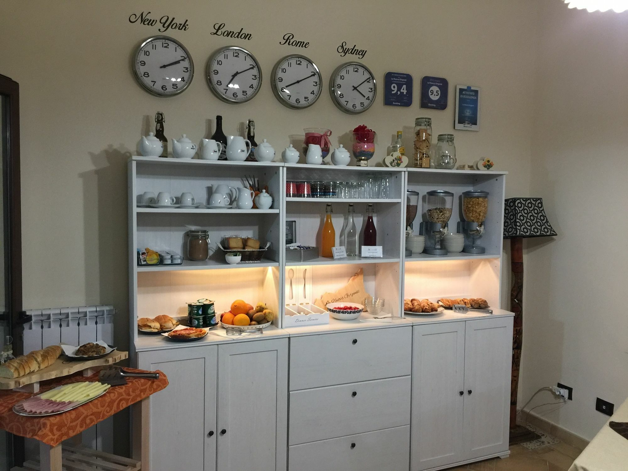 Bed and Breakfast La Nuova Girgenti Agrigento Exterior foto